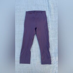 #lululemon Align High-Rise Crop #leggings